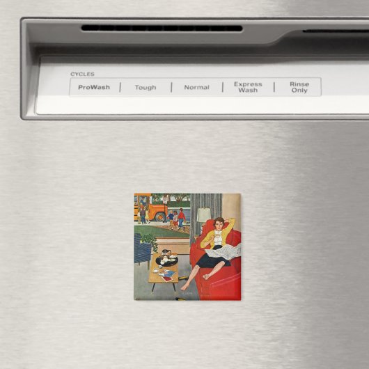 Morning Coffee Break Magneet (Insitu (Vaatwasser))