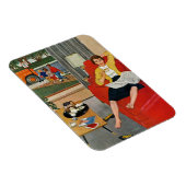 Morning Coffee Break Magneet (Rechterzijde)