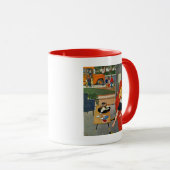 Morning Coffee Break Mok (Voorkant rechts)