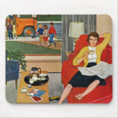 Morning Coffee Break Muismat (Voorkant)