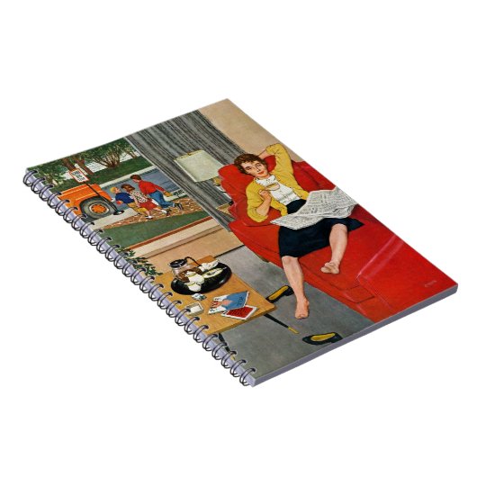 Morning Coffee Break Notitieboek (Rechterzijde)