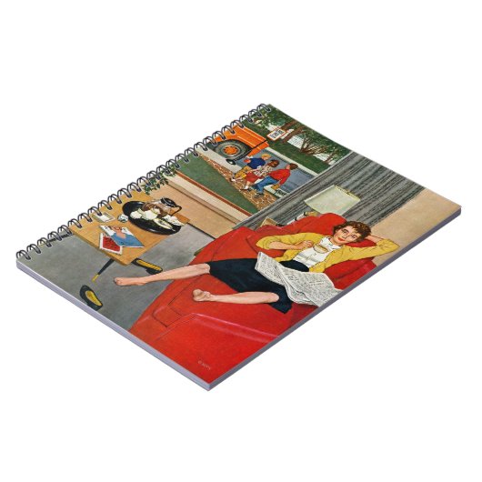 Morning Coffee Break Notitieboek (Linkerzijde)