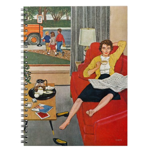 Morning Coffee Break Notitieboek (Voorkant)