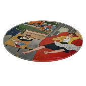 Morning Coffee Break Snijplank (Hoek)