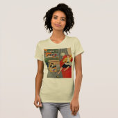 Morning Coffee Break T-shirt (Voorkant volledig)