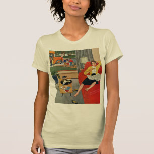 Morning Coffee Break T-shirt