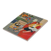 Morning Coffee Break Tegeltje (Zijkant)