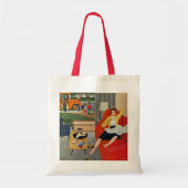 Morning Coffee Break Tote Bag (Voorkant)