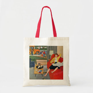 Morning Coffee Break Tote Bag
