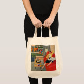 Morning Coffee Break Tote Bag (Voorkant (product))