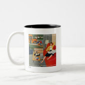 Morning Coffee Break Tweekleurige Koffiemok (Links)