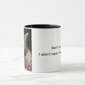 Morning Coffee. Cat Humor. Cat Coffee Mug. Mok (Midden)