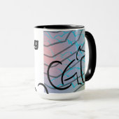 Morning Coffee Cat Mok (Voorkant rechts)