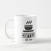 Morning Coffee Fix Koffiemok (Links)