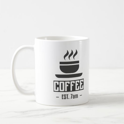 Morning Coffee Fix Koffiemok (Links)