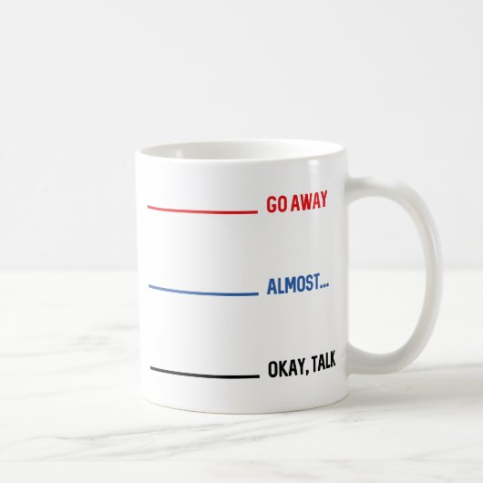 Morning Coffee Koffiemok (Rechts)