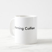 Morning Coffee Koffiemok (Voorkant links)