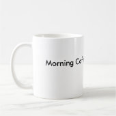 Morning Coffee Koffiemok (Links)