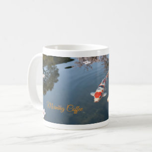 Morning Coffee Koi Mok – voor je verkwikte ziel