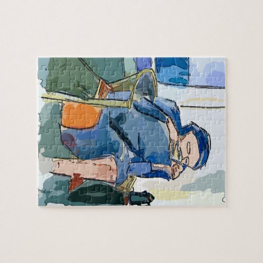 Morning Coffee Legpuzzel (Horizontaal)