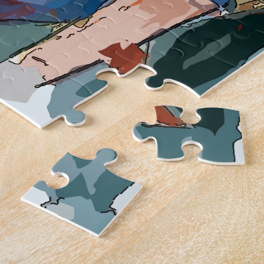 Morning Coffee Legpuzzel (Zijkant)