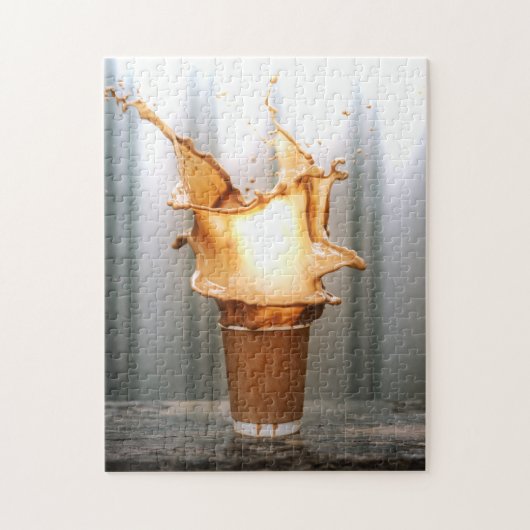 Morning Coffee Legpuzzel (Verticaal)