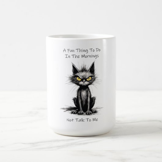 Morning Coffee Magische Mok (Midden)