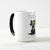 Morning Coffee Magische Mok (Voorkant links)