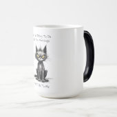 Morning Coffee Magische Mok (Voorkant rechts)