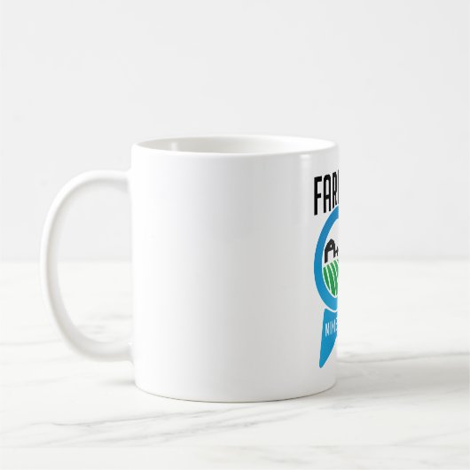 Morning Coffee met Boerderij Direct Minnesota Koffiemok (Links)