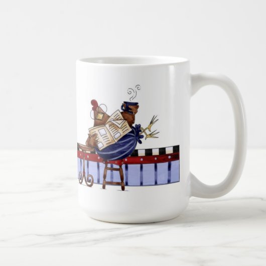 Morning Coffee - Mok (Rechts)