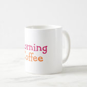 Morning Coffee-Mok Koffiemok (Voorkant rechts)