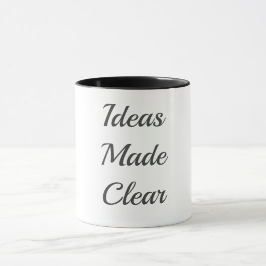 Morning Coffee Motivatie Mok (Midden)