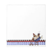 Morning Coffee Notitieblok (Voorkant)