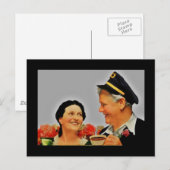 Morning Coffee Pals Briefkaart (Voorkant / Achterkant)