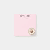 Morning Coffee Pink Note (Voorkant)