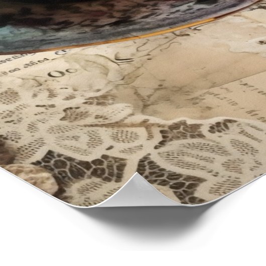 Morning Coffee Poster (Hoek)