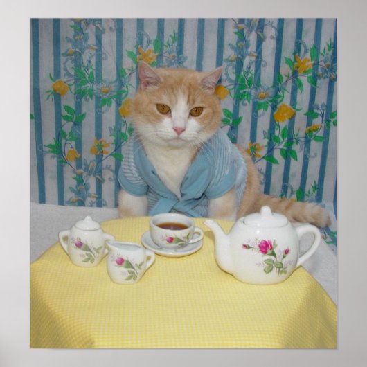 Morning Coffee Poster (Voorkant)