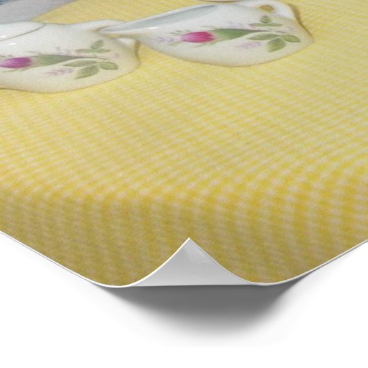 Morning Coffee Poster (Hoek)