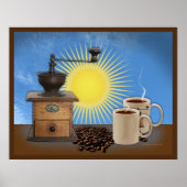 Morning Coffee poster (Voorkant)