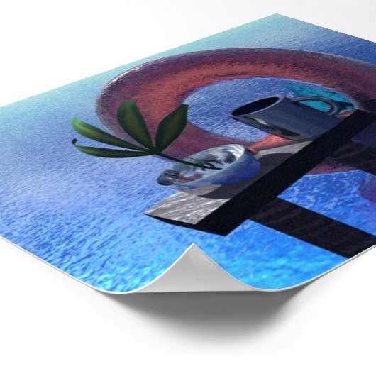 Morning Coffee Poster (Hoek)