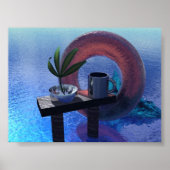 Morning Coffee Poster (Voorkant)