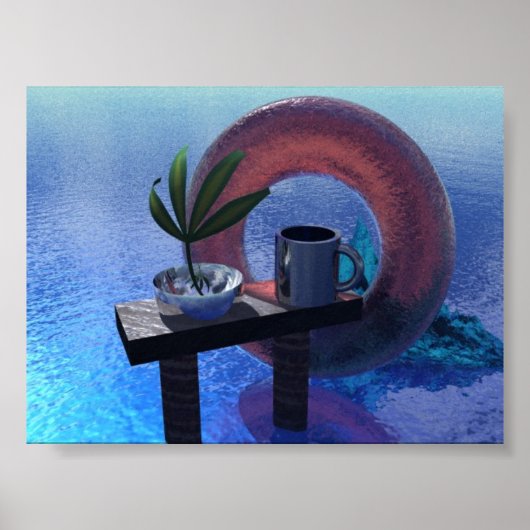 Morning Coffee Poster (Voorkant)