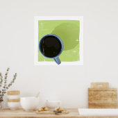 Morning Coffee Poster (Keuken)