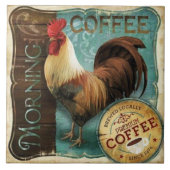 Morning Coffee Tegeltje (Voorkant)