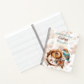 Morning Coffee Thoughts Spiral Notitieboek (Binnen)