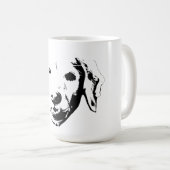Morning Comic Pup Koffiemok (Voorkant rechts)