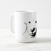 Morning Comic Pup Koffiemok (Voorkant links)