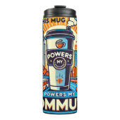 Morning Commute Booster-Mok Thermosbeker (Voorkant)