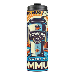 Morning Commute Booster-Mok Thermosbeker